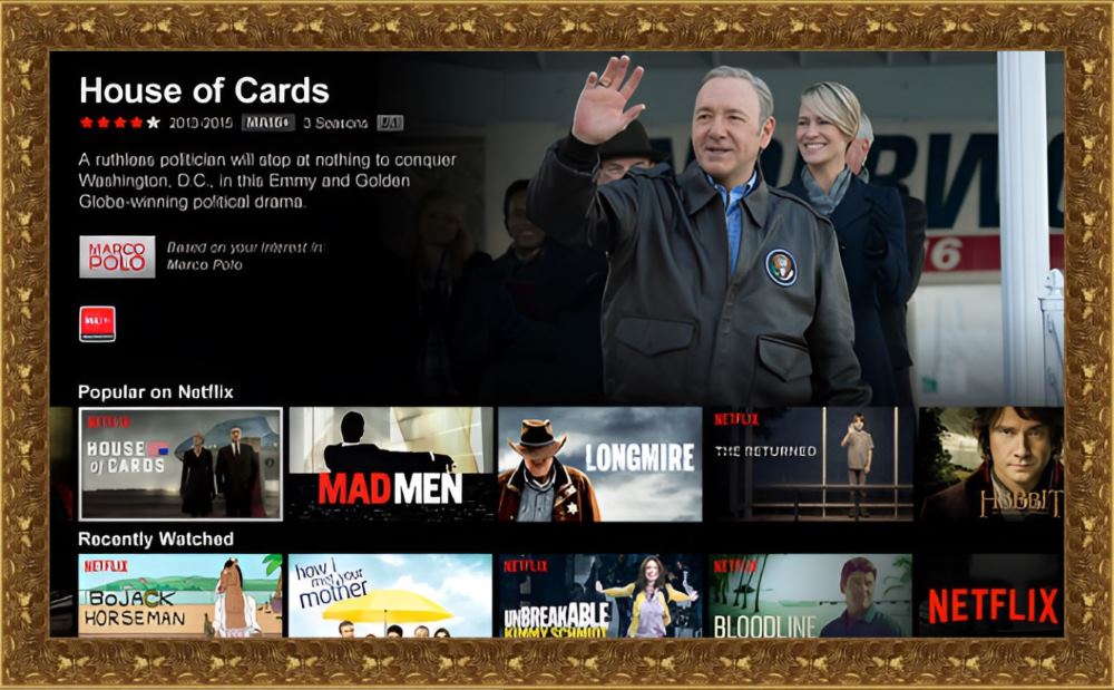 TV Frame Preview